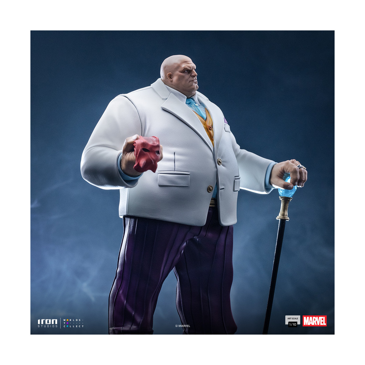 Iron Studios Marvel Comics - KINGPIN Art Scale 1/10