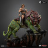 Iron Studios - He-Man and Battle Cat Movie Art Scale 1/10 - Masters of the Universe - Masters of the Universe