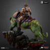 Iron Studios - He-Man and Battle Cat Movie Art Scale 1/10 - Masters of the Universe - Masters of the Universe