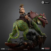 Iron Studios - He-Man and Battle Cat Movie Art Scale 1/10 - Masters of the Universe - Masters of the Universe