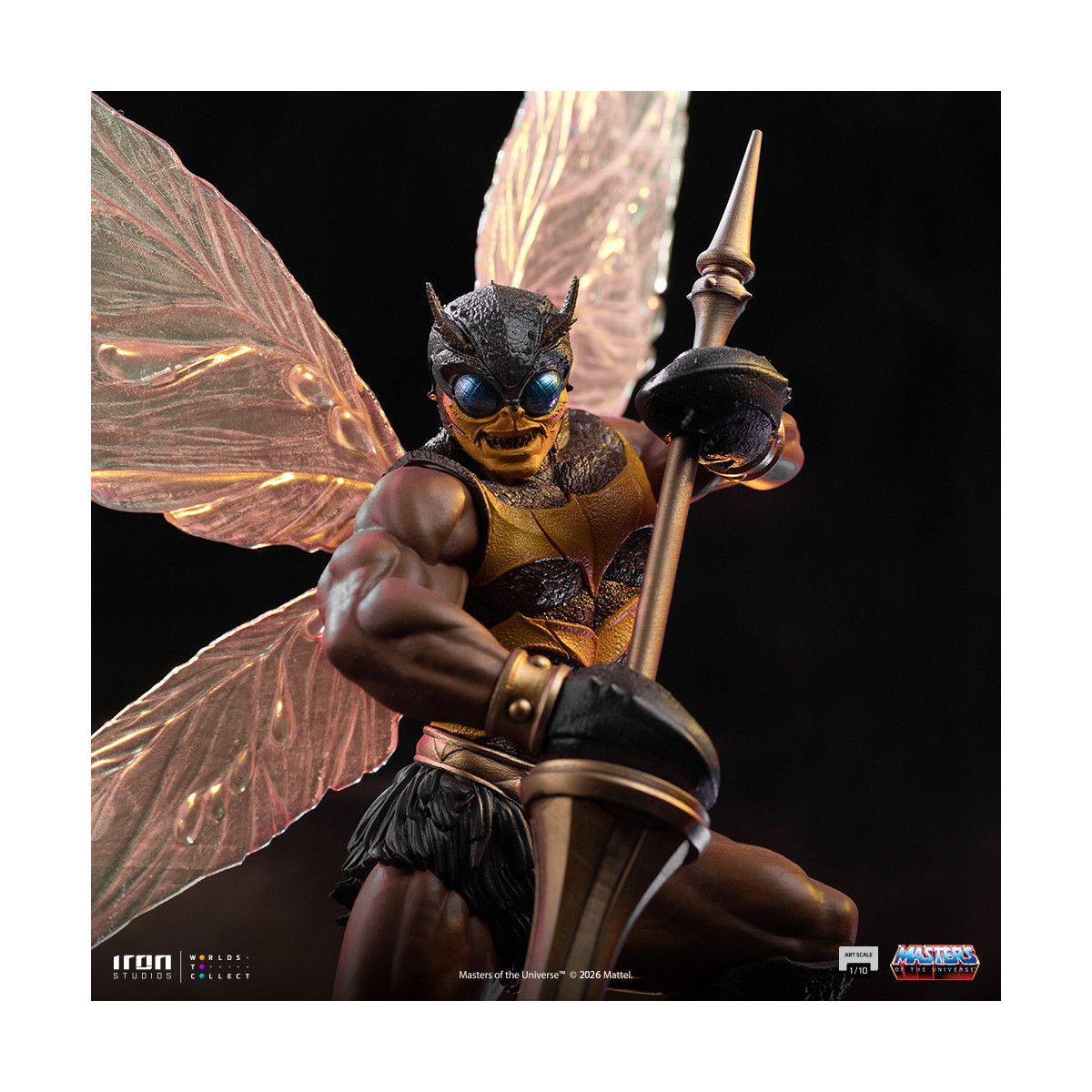 Iron Studios - Buzz-Off Art Scale 1/10 - Masters of the Universe - Masters of the Universe