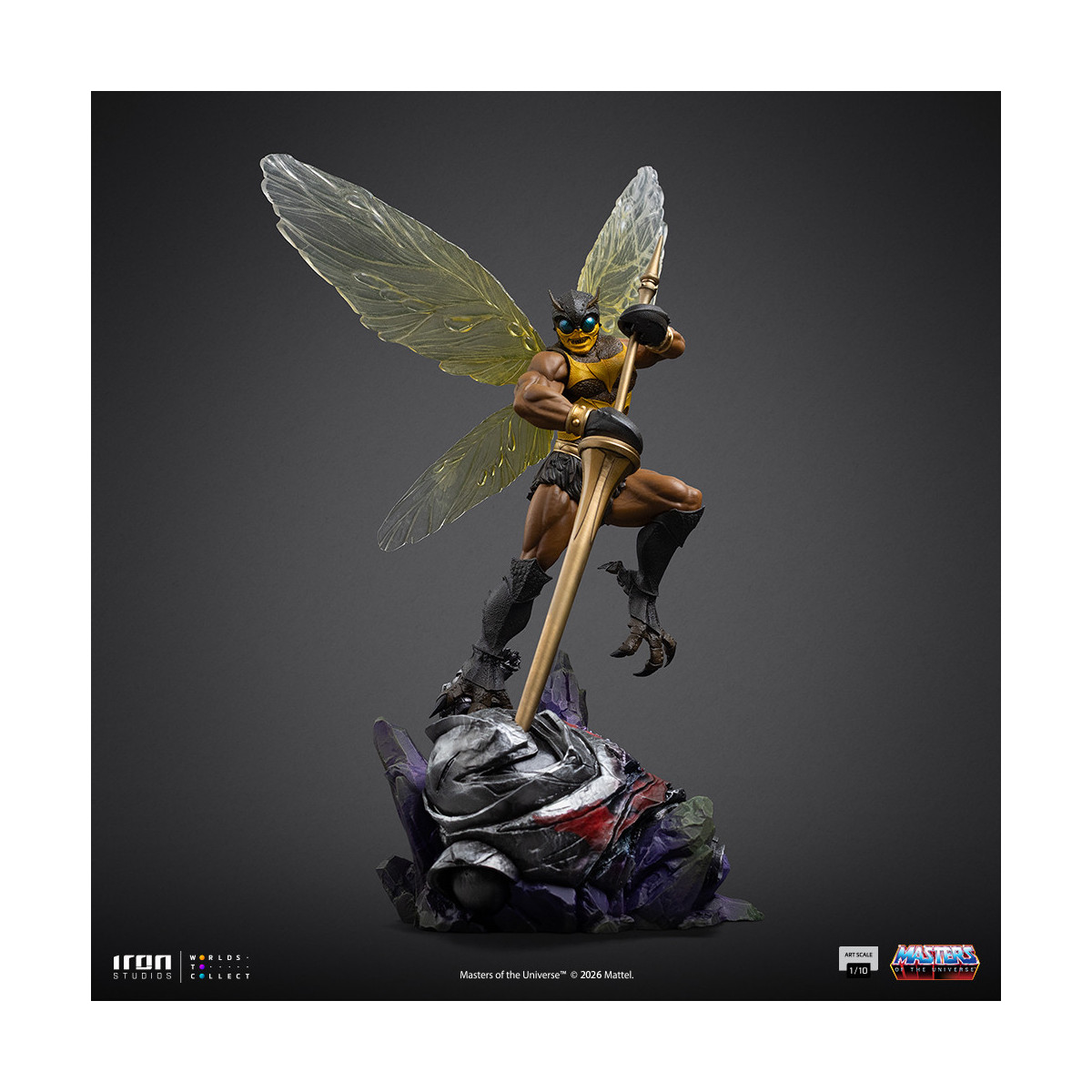 Iron Studios - Buzz-Off Art Scale 1/10 - Masters of the Universe - Masters of the Universe