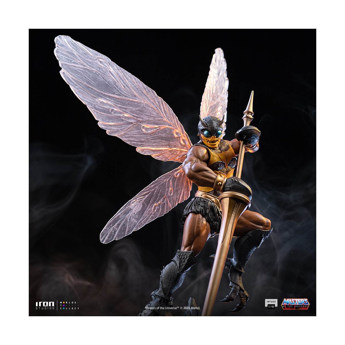 Iron Studios - Buzz-Off Art Scale 1/10 - Masters of the Universe - Masters of the Universe