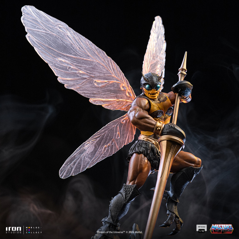 Iron Studios - Buzz-Off Art Scale 1/10 - Masters of the Universe - Masters of the Universe