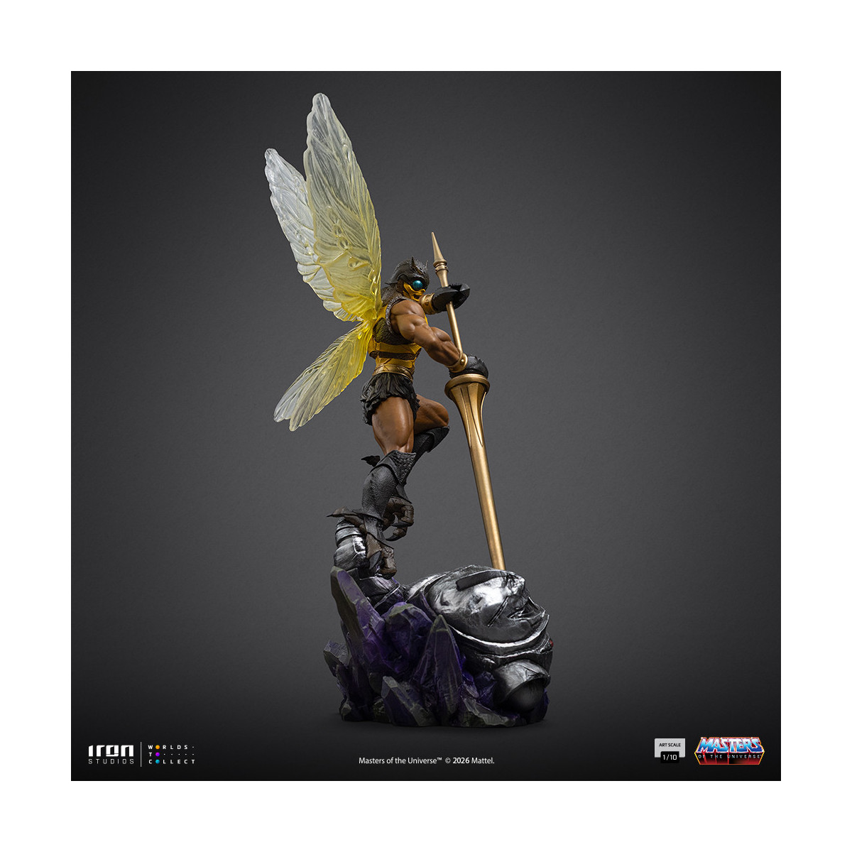 Iron Studios - Buzz-Off Art Scale 1/10 - Masters of the Universe - Masters of the Universe