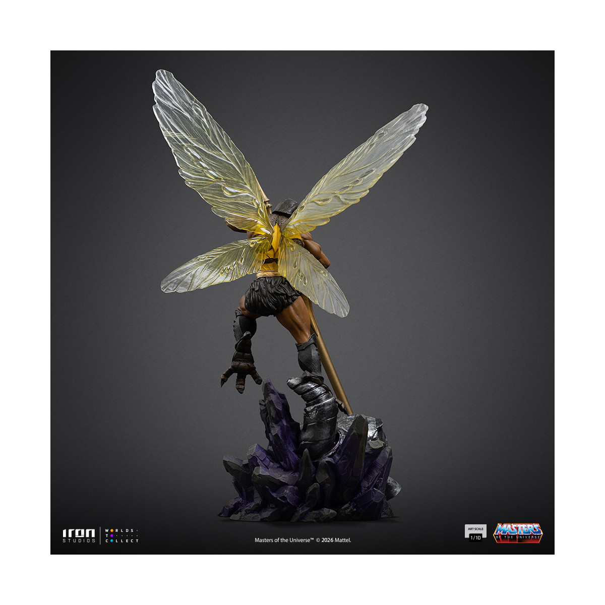 Iron Studios - Buzz-Off Art Scale 1/10 - Masters of the Universe - Masters of the Universe