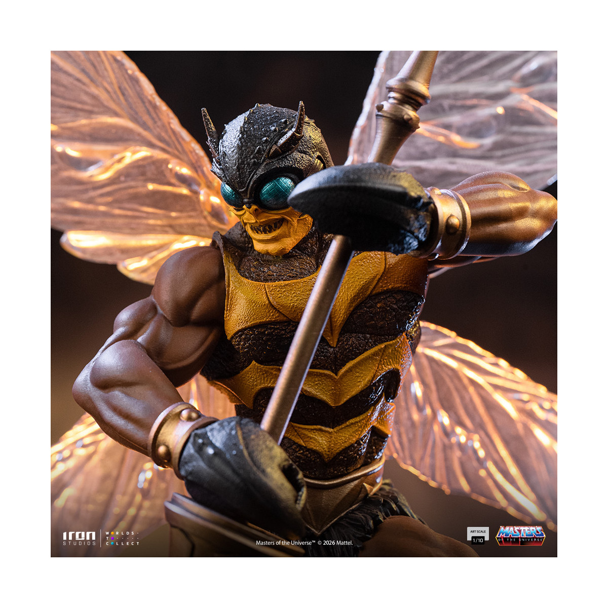 Iron Studios - Buzz-Off Art Scale 1/10 - Masters of the Universe - Masters of the Universe