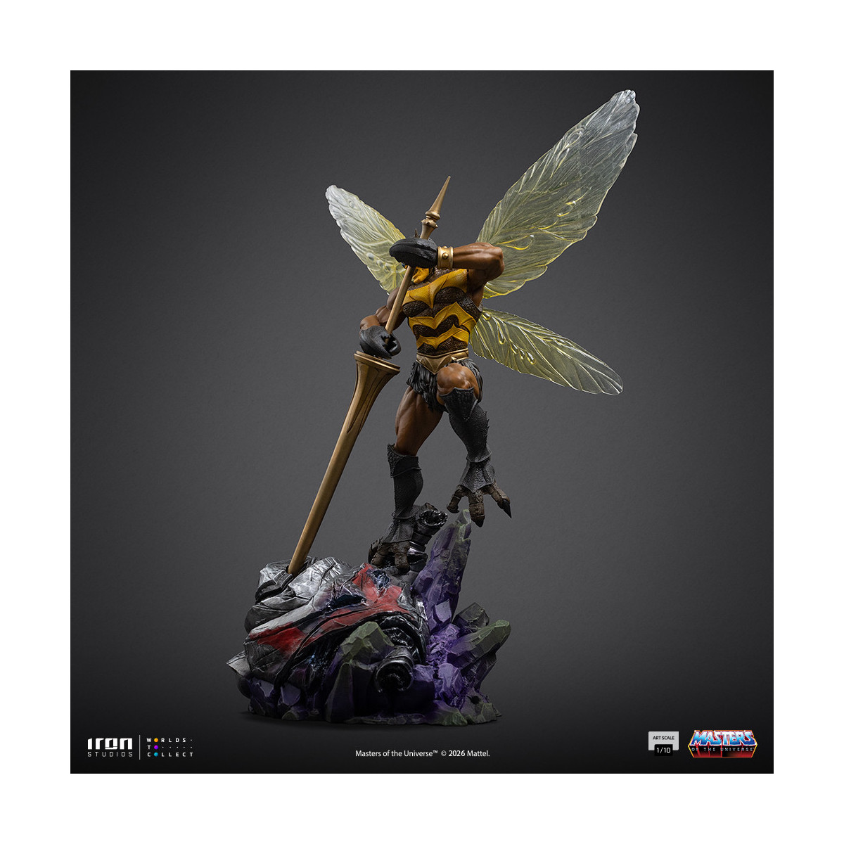 Iron Studios - Buzz-Off Art Scale 1/10 - Masters of the Universe - Masters of the Universe