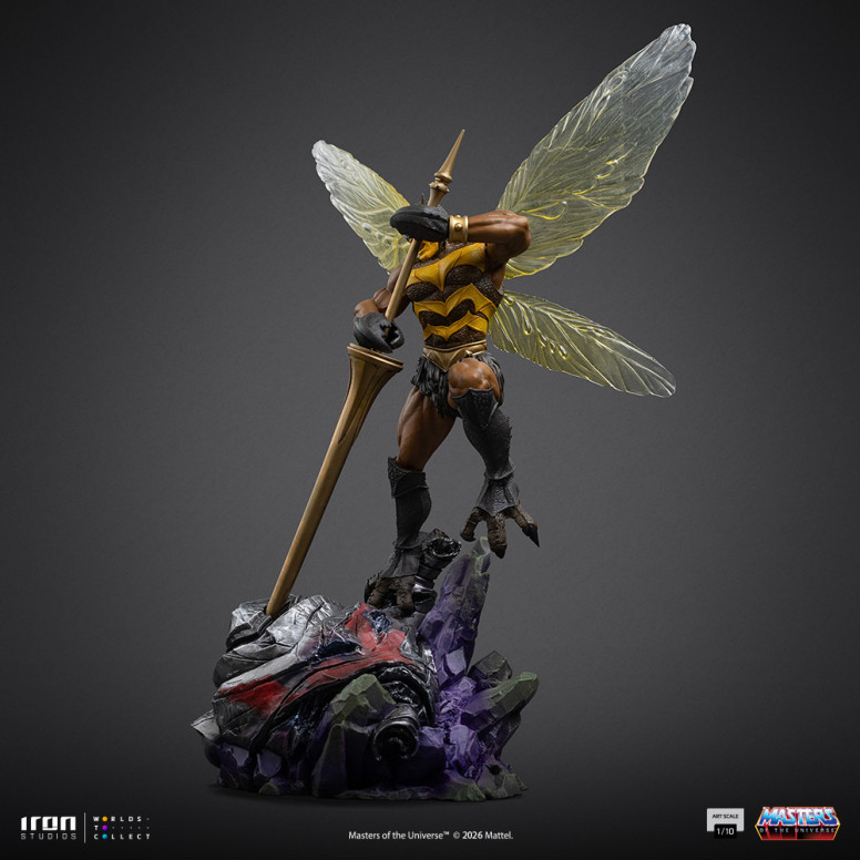Iron Studios - Buzz-Off Art Scale 1/10 - Masters of the Universe - Masters of the Universe