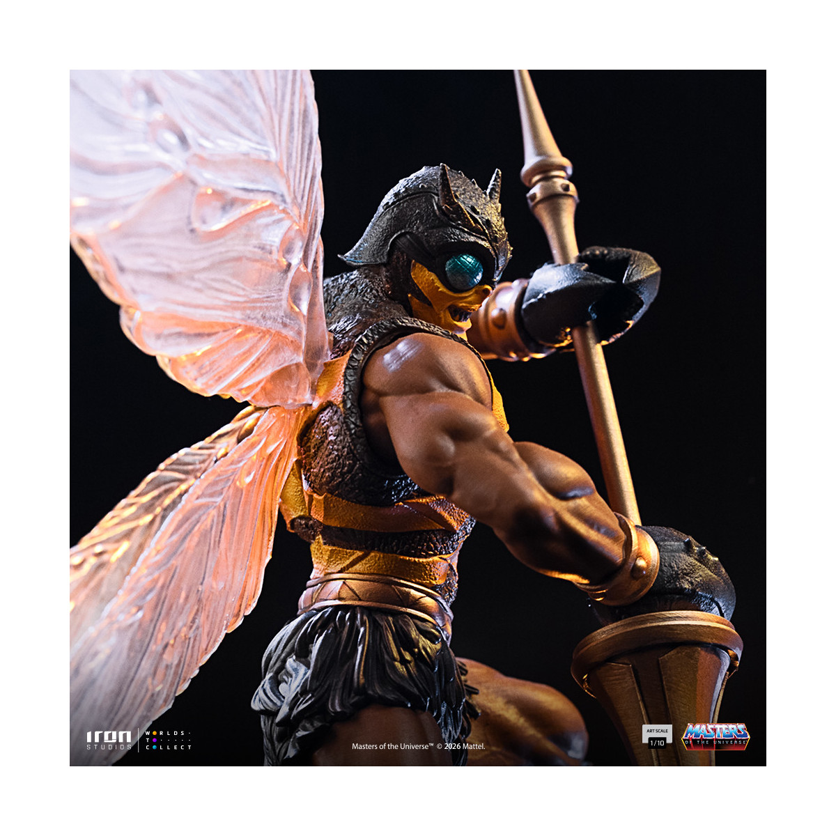 Iron Studios - Buzz-Off Art Scale 1/10 - Masters of the Universe - Masters of the Universe