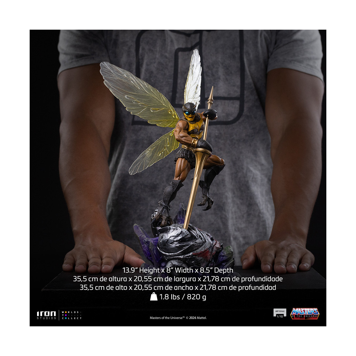 Iron Studios - Buzz-Off Art Scale 1/10 - Masters of the Universe - Masters of the Universe