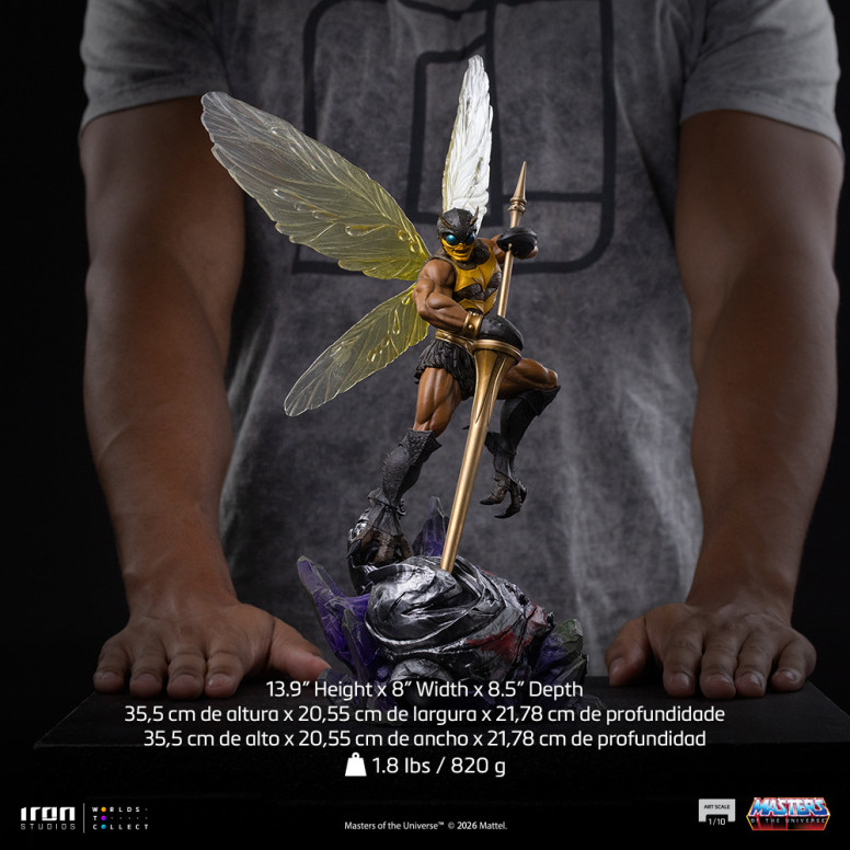 Iron Studios - Buzz-Off Art Scale 1/10 - Masters of the Universe - Masters of the Universe