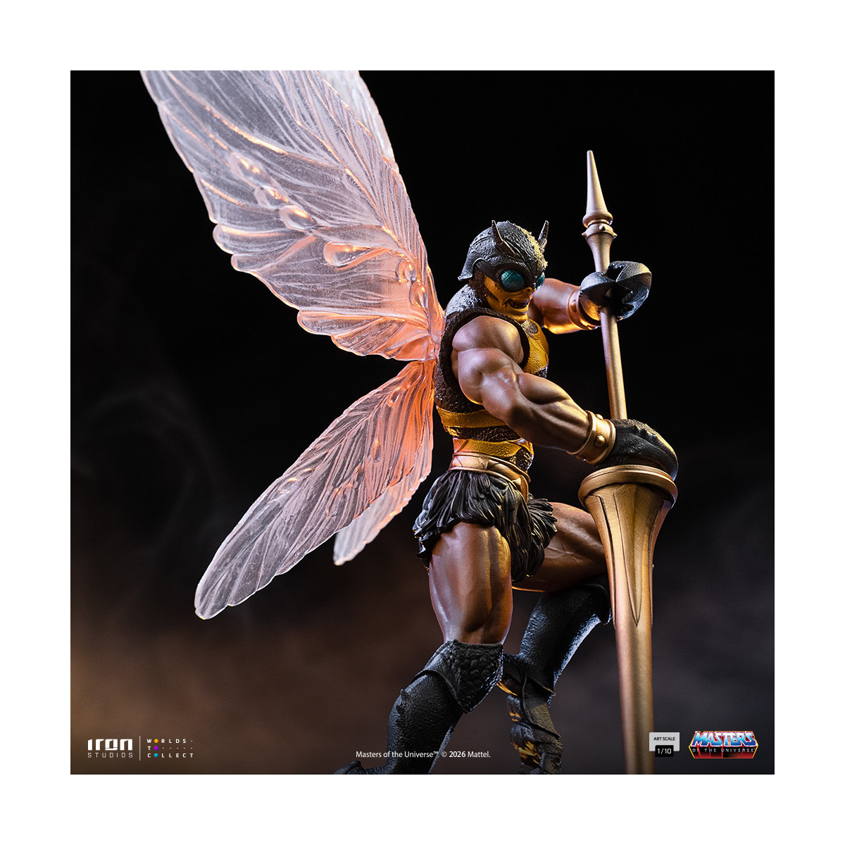 Iron Studios - Buzz-Off Art Scale 1/10 - Masters of the Universe - Masters of the Universe