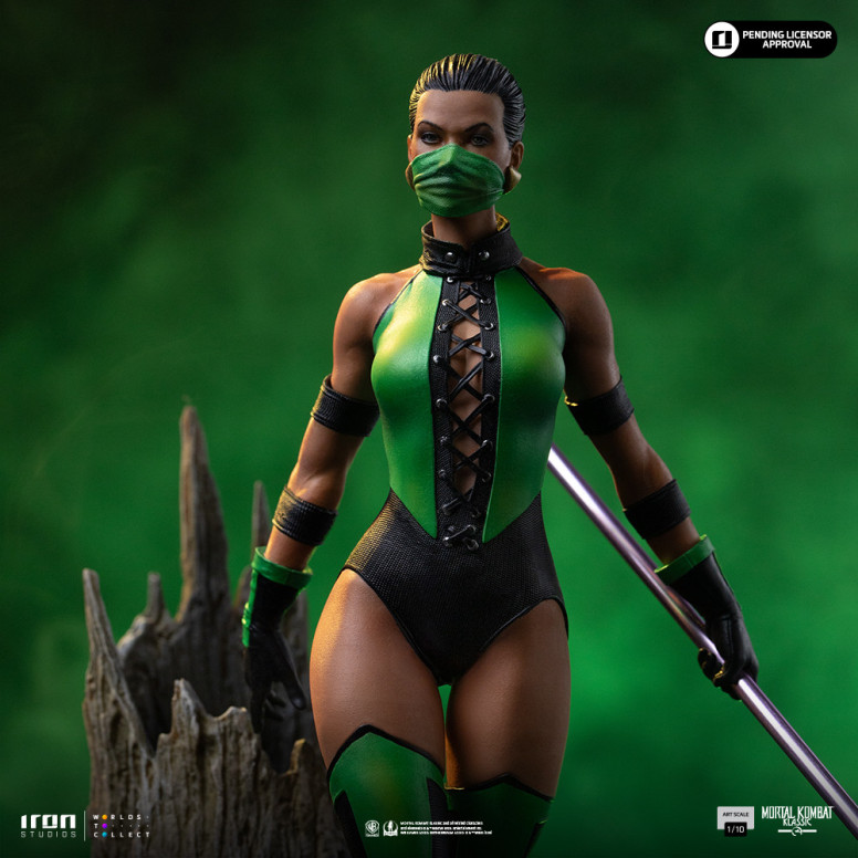 Iron Studios - Mortal Kombat - Jade Art Scale 1/10