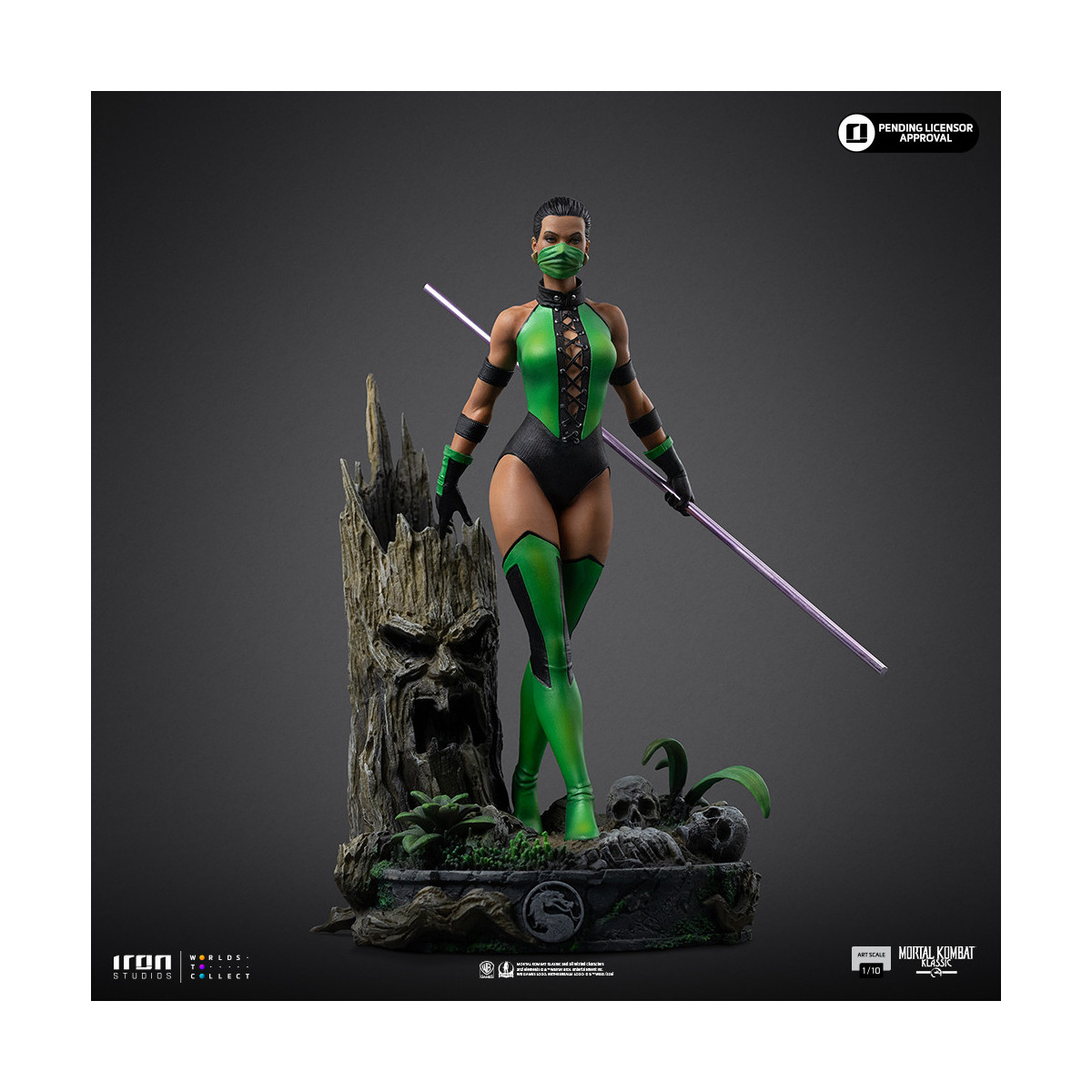 Iron Studios - Mortal Kombat - Jade Art Scale 1/10
