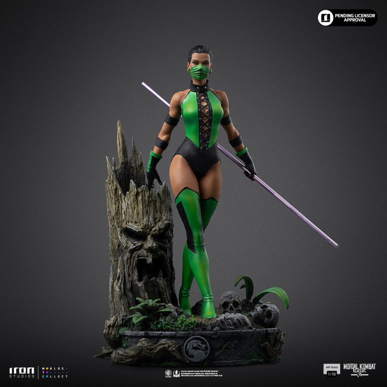 Iron Studios - Mortal Kombat - Jade Art Scale 1/10