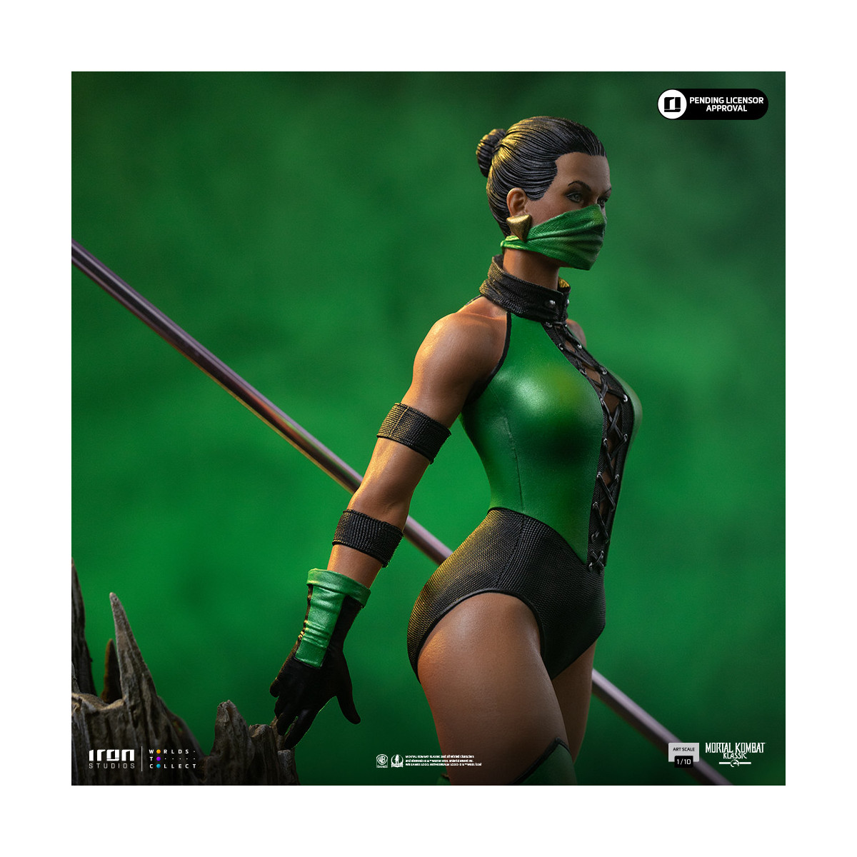 Iron Studios - Mortal Kombat - Jade Art Scale 1/10