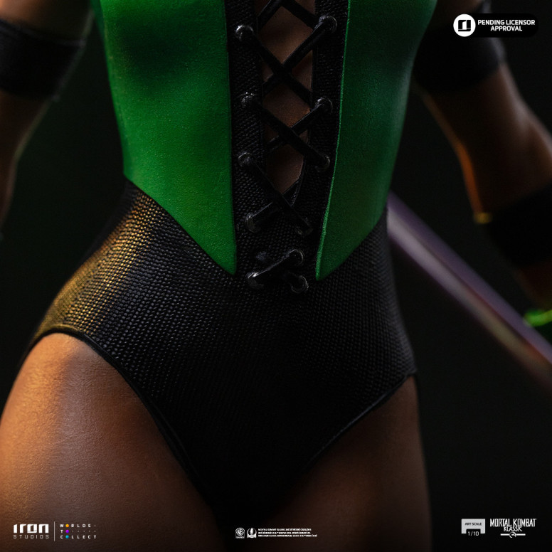 Iron Studios - Mortal Kombat - Jade Art Scale 1/10