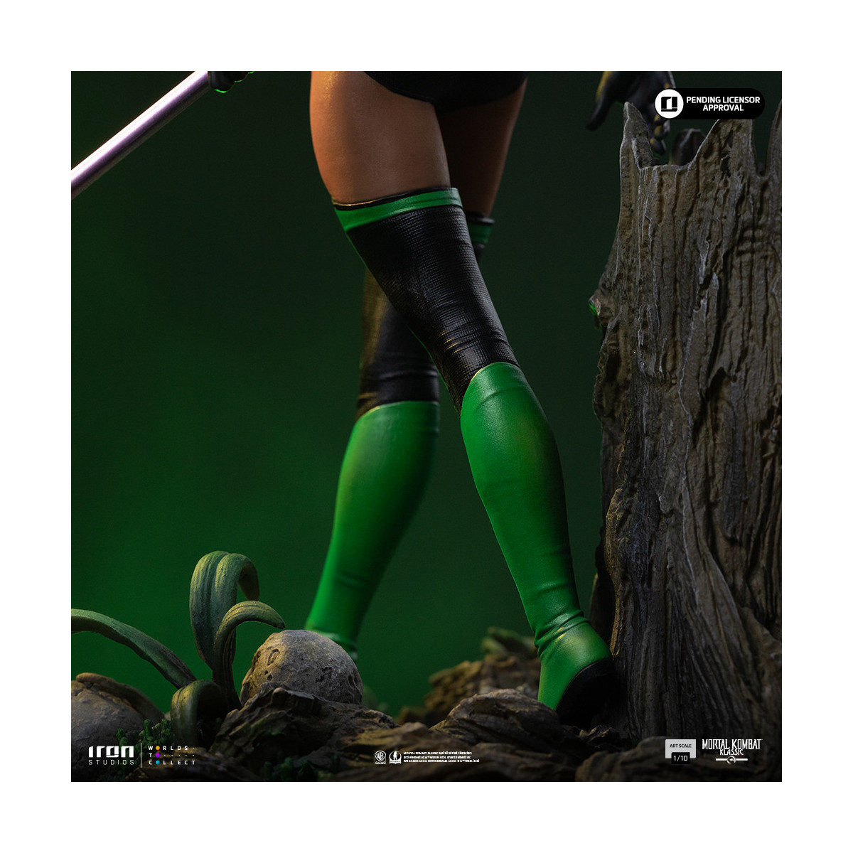 Iron Studios - Mortal Kombat - Jade Art Scale 1/10