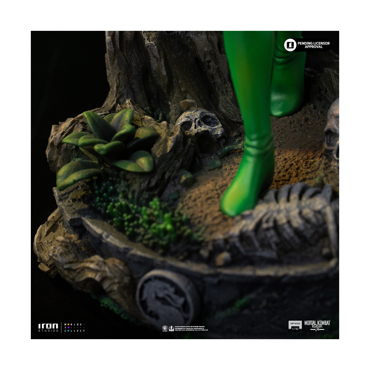 Iron Studios - Mortal Kombat - Jade Art Scale 1/10
