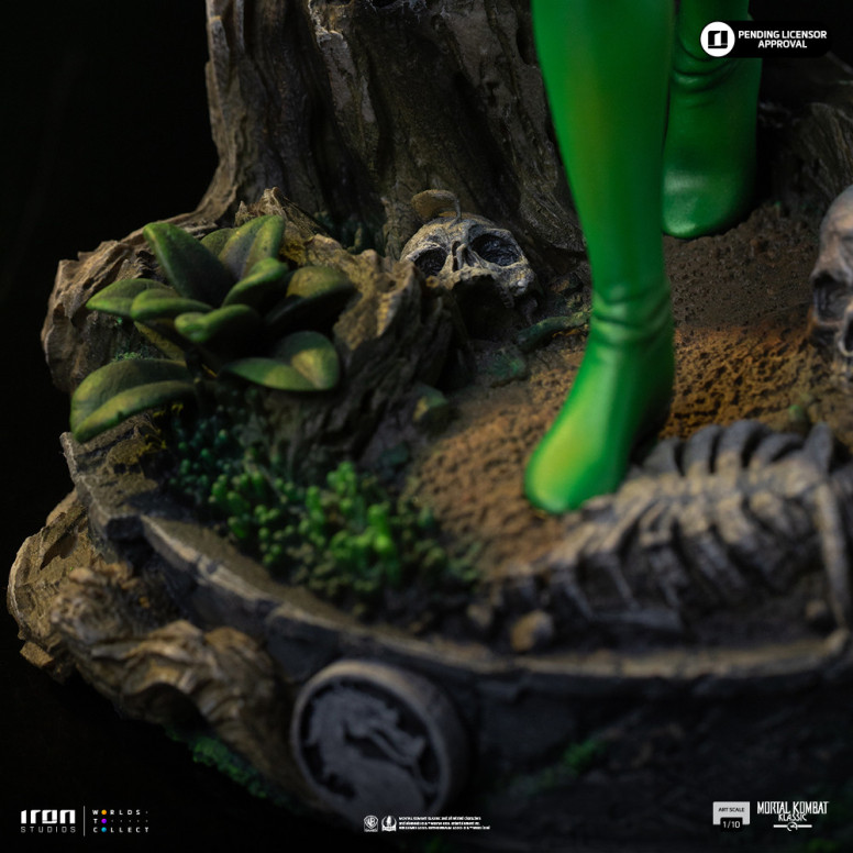 Iron Studios - Mortal Kombat - Jade Art Scale 1/10