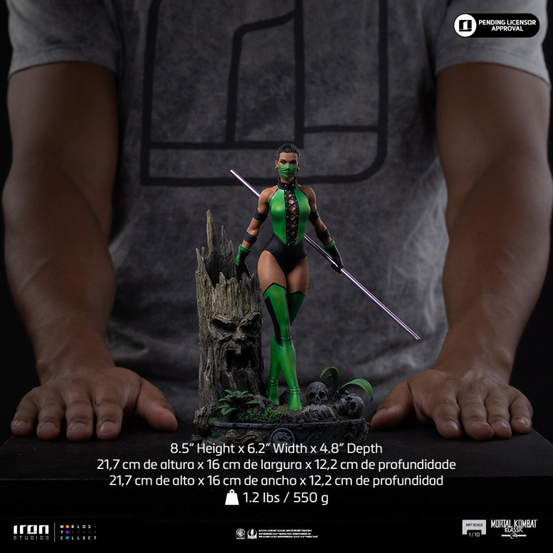 Iron Studios - Mortal Kombat - Jade Art Scale 1/10