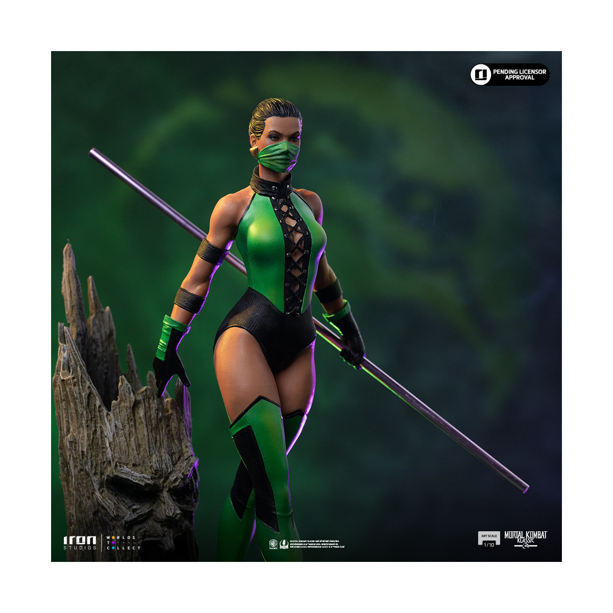 Iron Studios - Mortal Kombat - Jade Art Scale 1/10