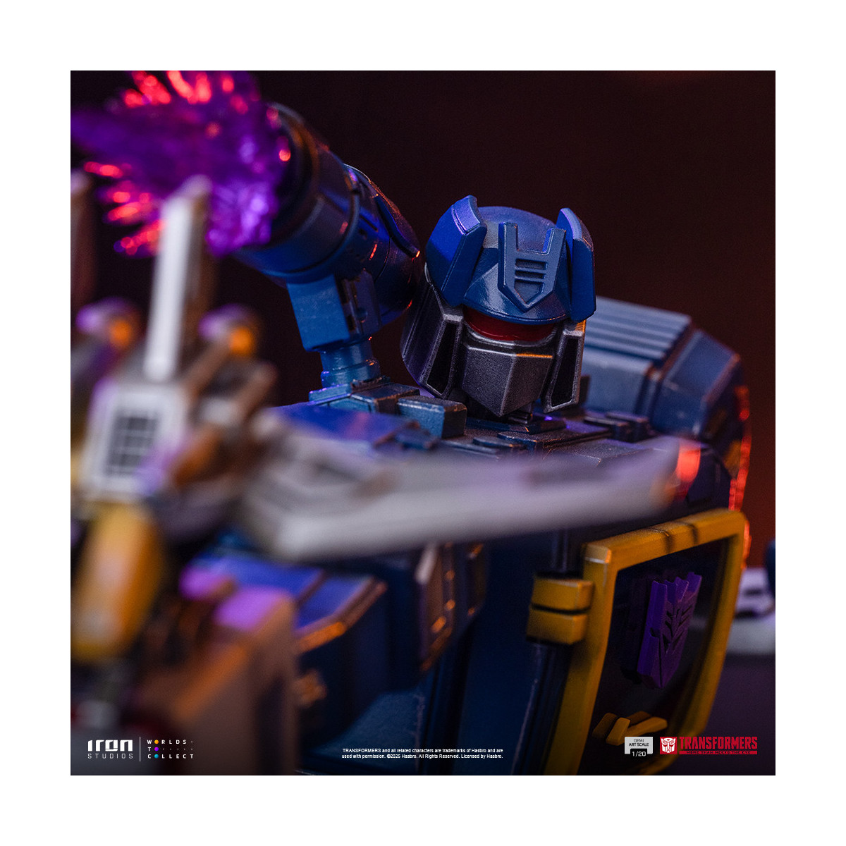 Iron Studios - Transformers - Soundwave Demi Art Scale 1/20