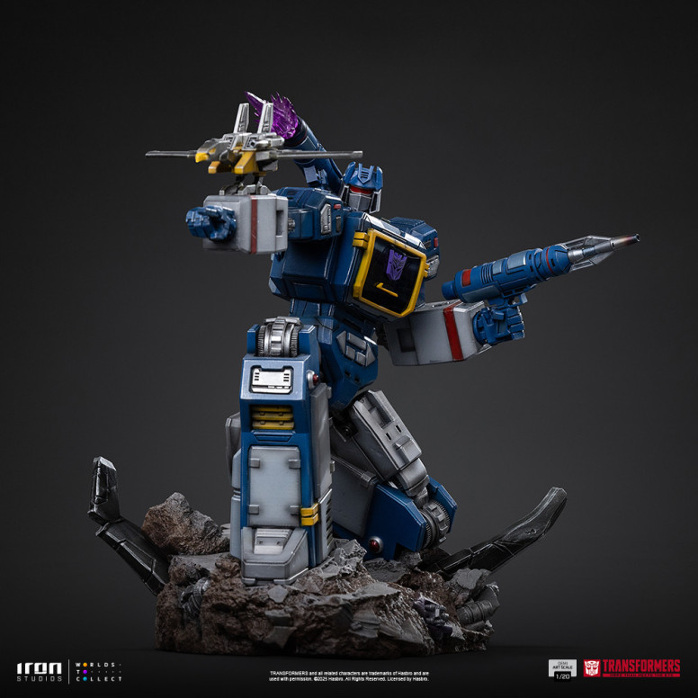 Iron Studios - Transformers - Soundwave Demi Art Scale 1/20