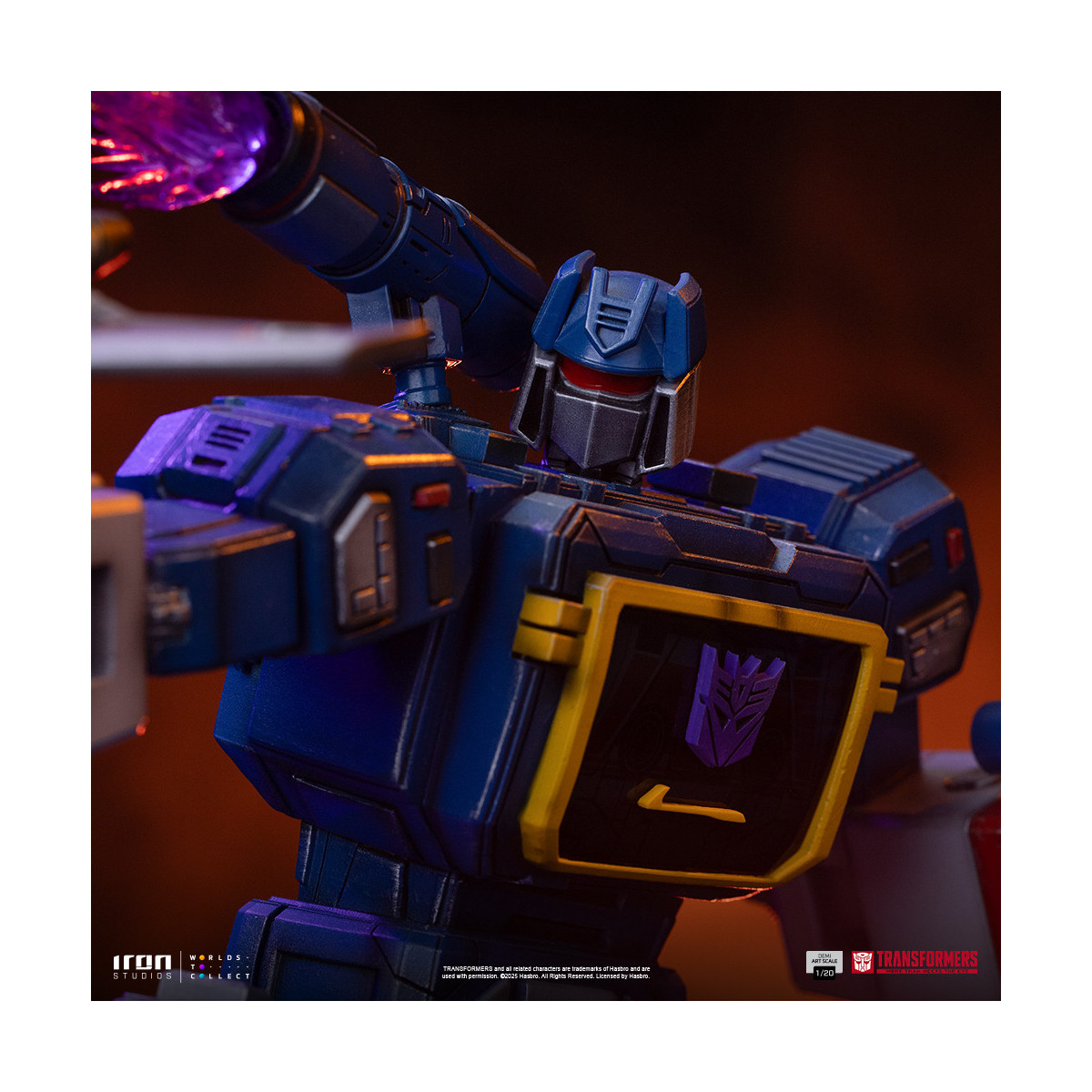 Iron Studios - Transformers - Soundwave Demi Art Scale 1/20