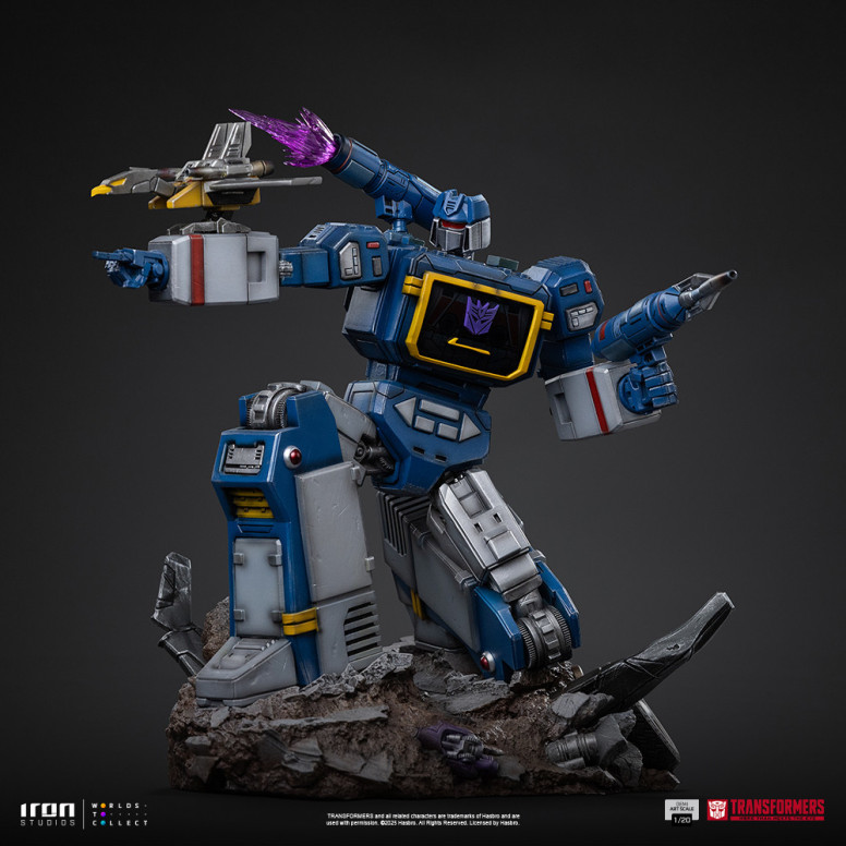 Iron Studios - Transformers - Soundwave Demi Art Scale 1/20