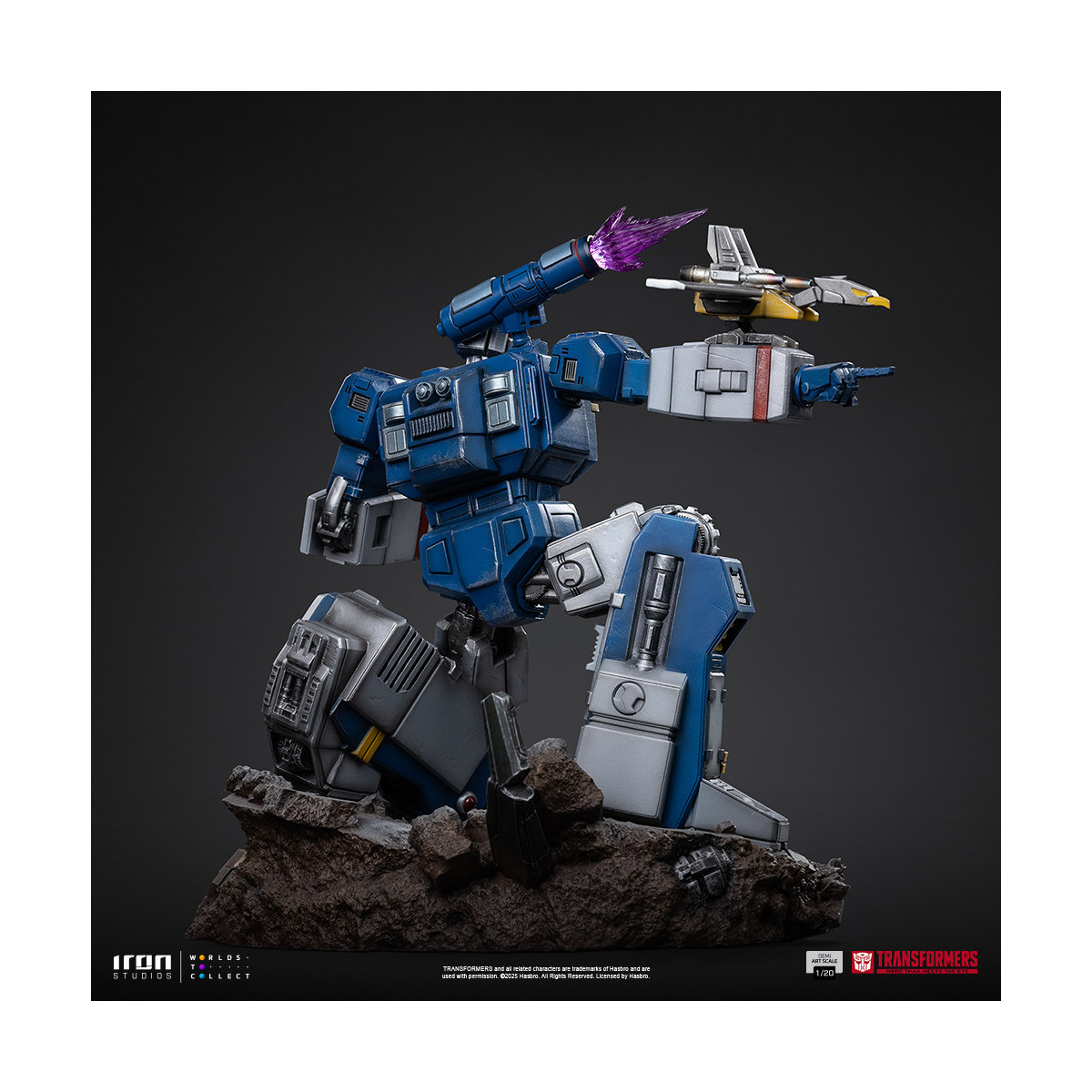 Iron Studios - Transformers - Soundwave Demi Art Scale 1/20