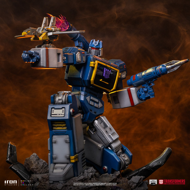Iron Studios - Transformers - Soundwave Demi Art Scale 1/20