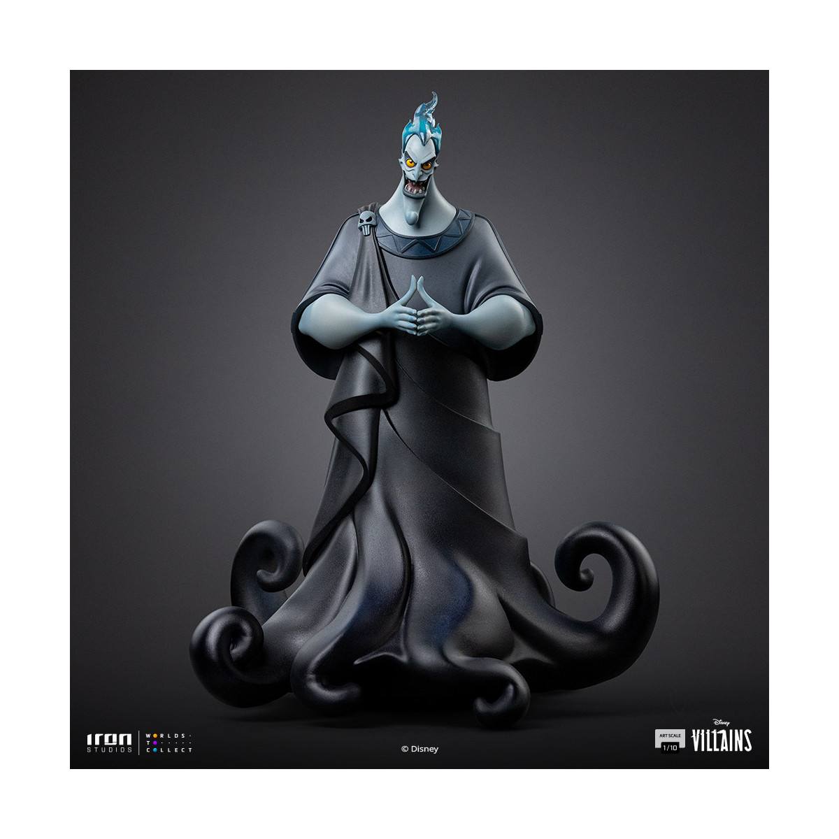 Iron Studios - Disney Villains Hades Art Scale 1/10 - Hercules