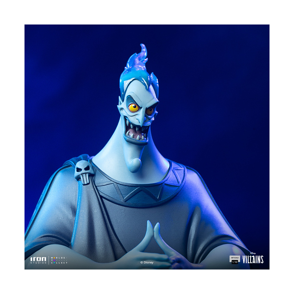 Iron Studios - Disney Villains Hades Art Scale 1/10 - Hercules