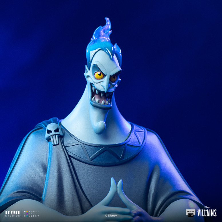 Iron Studios - Disney Villains Hades Art Scale 1/10 - Hercules