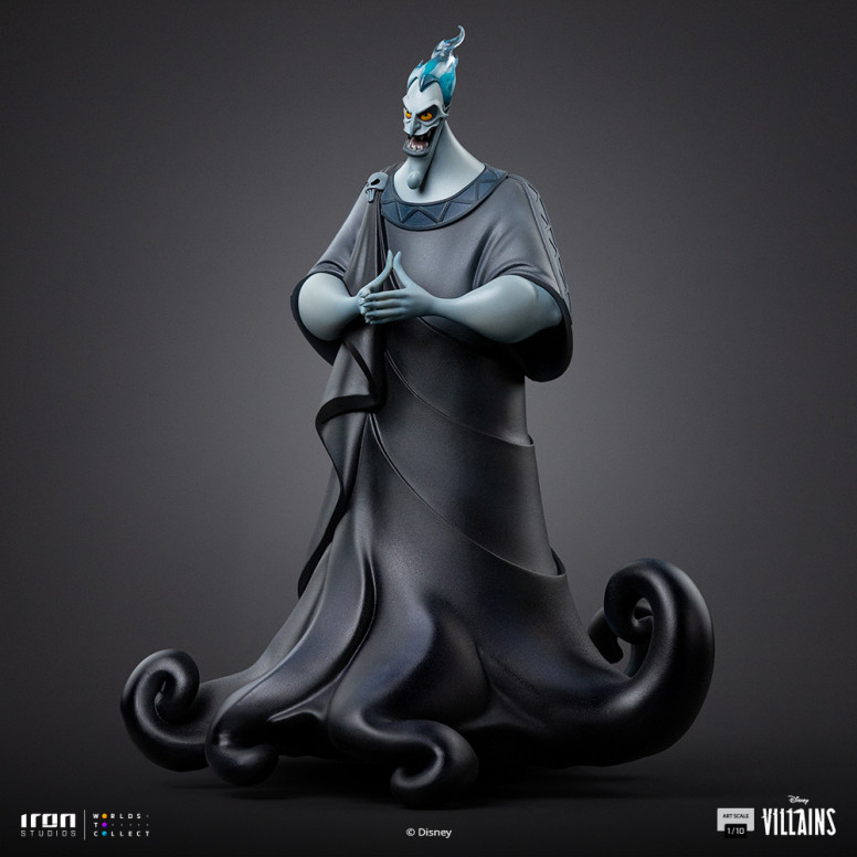 Iron Studios - Disney Villains Hades Art Scale 1/10 - Hercules