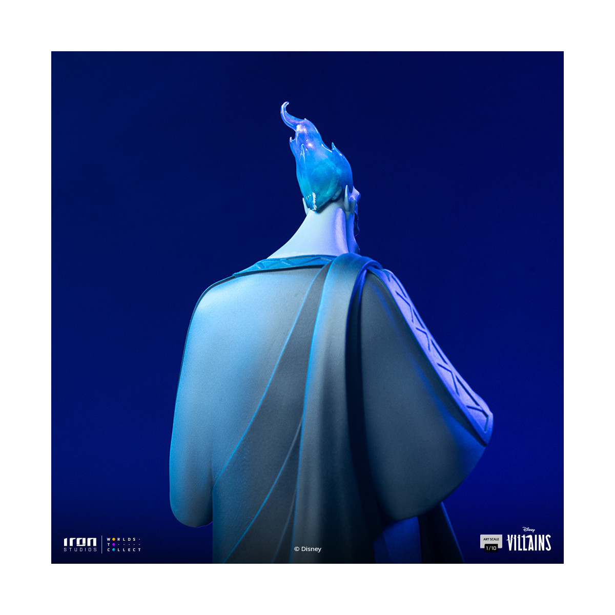 Iron Studios - Disney Villains Hades Art Scale 1/10 - Hercules