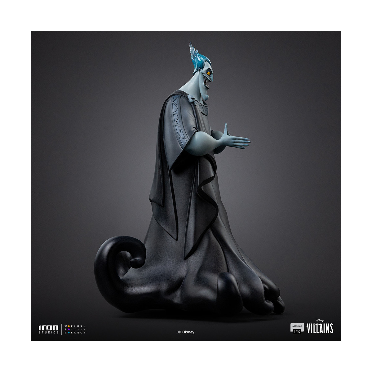 Iron Studios - Disney Villains Hades Art Scale 1/10 - Hercules