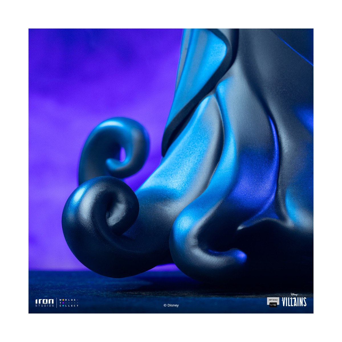 Iron Studios - Disney Villains Hades Art Scale 1/10 - Hercules