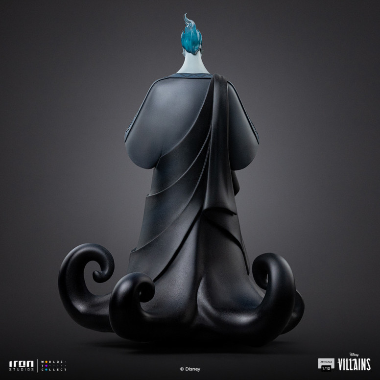 Iron Studios - Disney Villains Hades Art Scale 1/10 - Hercules