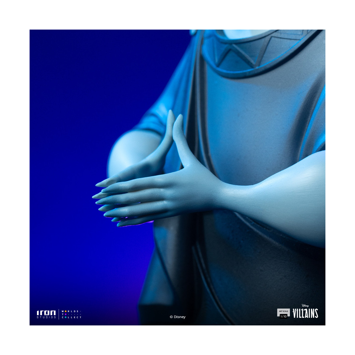 Iron Studios - Disney Villains Hades Art Scale 1/10 - Hercules