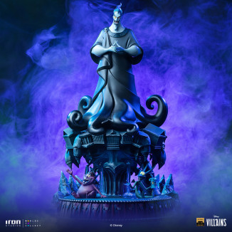 Iron Studios - Disney Villains Hades Deluxe Art Scale 1/10 - Hercules