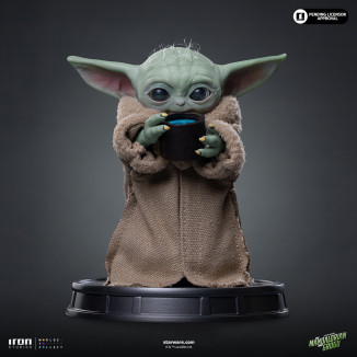 Iron Studios - Grogu Always Hungry - Grogu Collection Legacy Replica 1/4 - Star Wars: The Mandalorian and Grogu