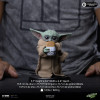 Iron Studios - Grogu Food Cart Snack - Grogu Collection Legacy Replica 1/4 - Star Wars: The Mandalorian and Grogu
