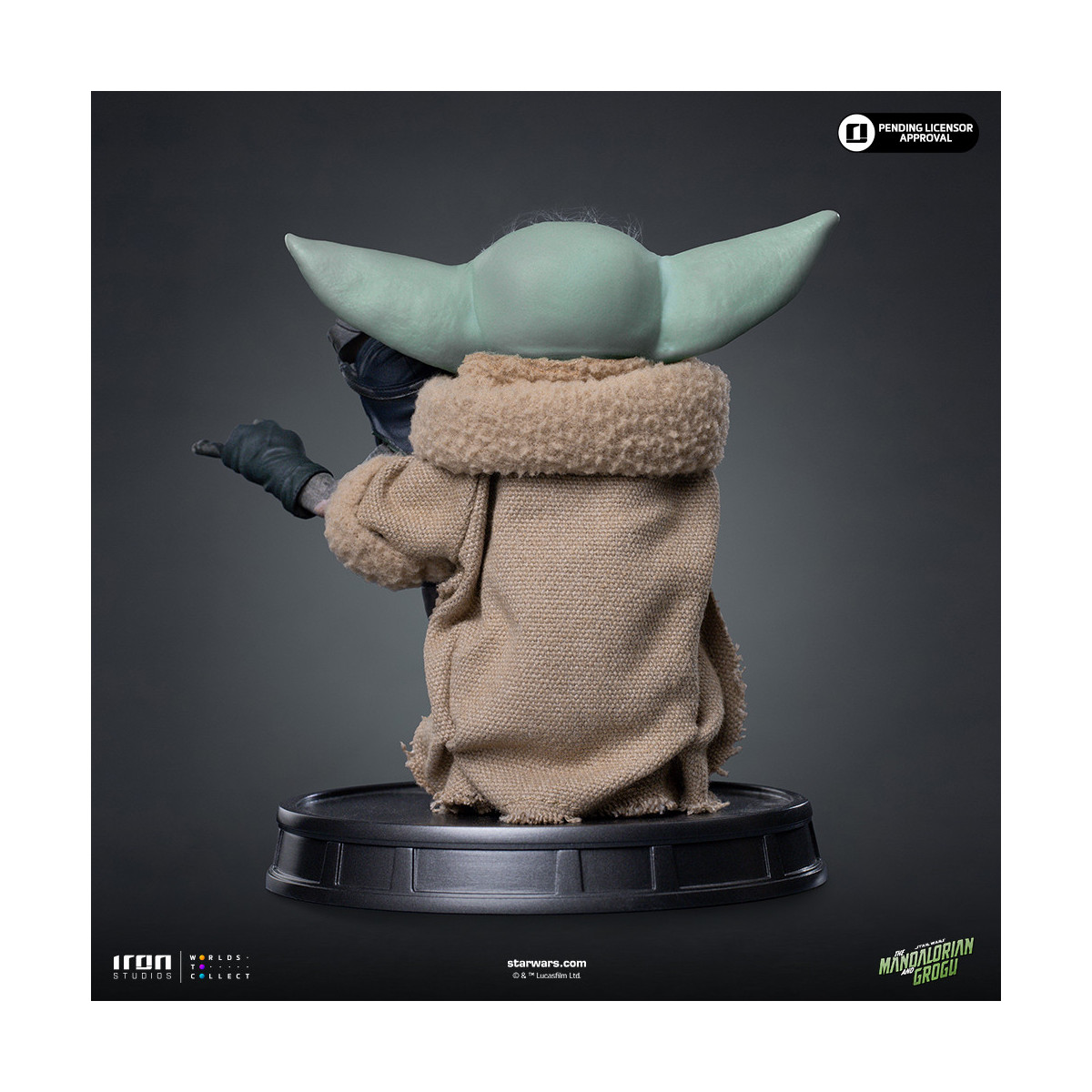 Iron Studios - Grogu No Squeezy - Grogu Collection Legacy Replica