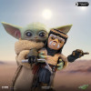 Iron Studios - Grogu No Squeezy - Grogu Collection Legacy Replica 1/4 - Star Wars: The Mandalorian and Grogu