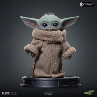 Iron Studios - Grogu Always Curious - Grogu Collection Legacy Replica 1/4 - Star Wars: The Mandalorian and Grogu