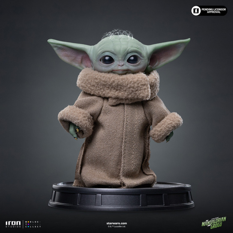 Iron Studios - Grogu Always Curious - Grogu Collection Legacy