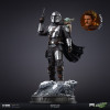 Iron Studios Star Wars - The Mandalorian and Grogu Art Scale 1/10 - The Mandalorian and Grogu Movie